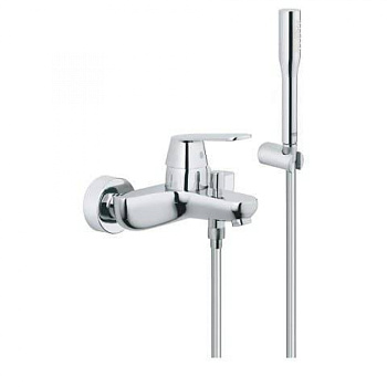 Смеситель для ванны Grohe Eurosmart Cosmopolitan 32832000 хром Смеситель для ванны Grohe Eurosmart Cosmopolitan 32832000 хром