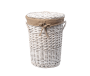 Aller WB-106-M Плетеная корзина для белья с крышкой Aller WB-106-M Плетеная корзина для белья с крышкой
