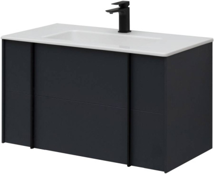 Тумба под раковину Allen Brau Reality 90 1.32006.AM антрацит матовый