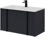 Тумба под раковину Allen Brau Reality 90 1.32006.AM антрацит матовый