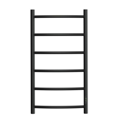 Полотенцесушитель электрический Point Афина PN04848B П6 400x800 диммер справа, черный Полотенцесушитель электрический Point Афина PN04848B П6 400x800 диммер справа, черный