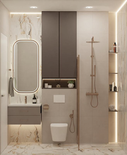 Дизайн проект с 3D панорамой