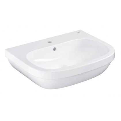 Раковина GROHE Euro Ceramic 65 см, с гигиеническим покрытием, альпин белый (3932300H) Раковина GROHE Euro Ceramic 65 см, с гигиеническим покрытием, альпин белый (3932300H)