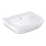 Раковина GROHE Euro Ceramic 65 см, с гигиеническим покрытием, альпин белый (3932300H) Раковина GROHE Euro Ceramic 65 см, с гигиеническим покрытием, альпин белый (3932300H)
