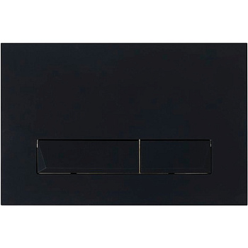 Кнопка смыва BelBagno MARMI, цвет-черный матовый Tocco Morbido Кнопка смыва BelBagno MARMI, цвет-черный матовый Tocco Morbido