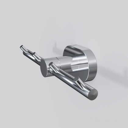 Набор крючков для полотенец Sense L, 3,6х15,5х4,7 см, хром, A7435900