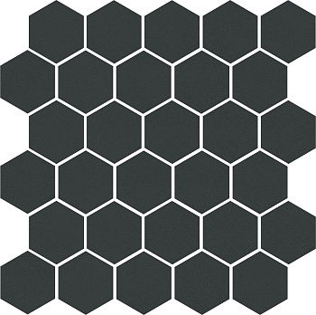 Мозаика Агуста черный натуральный 29,7x29,8x0,69 из 30 частей 5,2х6