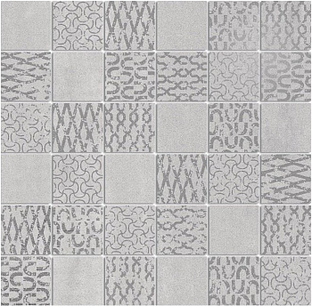 Декор Про Дабл серый светлый мозаичный 30x30x0,9 Декор Про Дабл серый светлый мозаичный 30x30x0,9