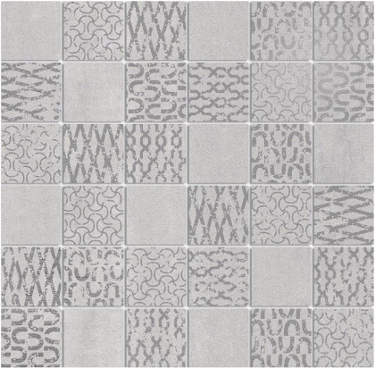 Декор Про Дабл серый светлый мозаичный 30x30x0,9 Декор Про Дабл серый светлый мозаичный 30x30x0,9