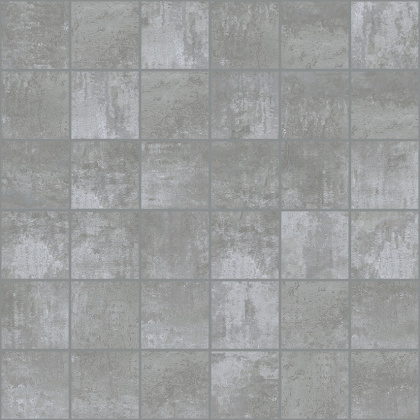 Бетон грей Мозаика LPD2MSA003BR 30х30 матовая
