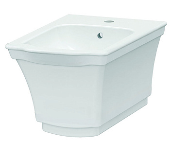 Подвесное Биде с узором Hermitage (без узора) Подвесное Биде с узором Hermitage (без узора)