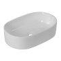Раковина керамическая накладная, овальная BB1048