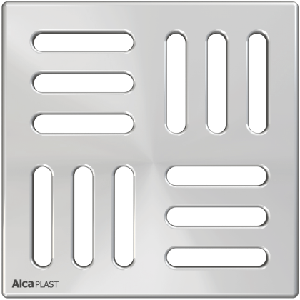 Решетка 102×102 мм нержавеющая сталь AISI 316L
