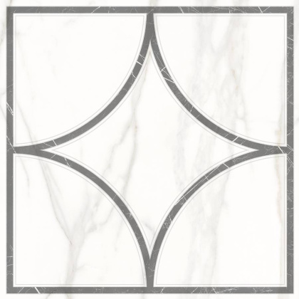 6260-0080-1001 Плитка грес глаз. Каррара Нова_LB Бел. 60,3*30 _ 1 \46,08