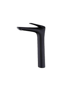 Смеситель для раковины Creto Mare 1.0 MARE-BMT-BK черный матовый Смеситель для раковины Creto Mare 1.0 MARE-BMT-BK черный матовый