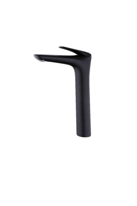 Смеситель для раковины Creto Mare 1.0 MARE-BMT-BK черный матовый Смеситель для раковины Creto Mare 1.0 MARE-BMT-BK черный матовый