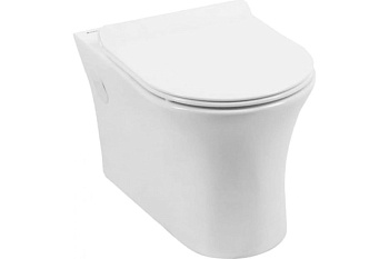 Унитаз подвесной Aquanet Rimless Roll-W CL-12249D