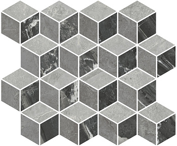 Декор Риальто 1 мозаичный глянцевый 45x37,5x1