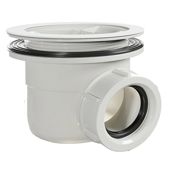 Сифон для душевых поддонов RGW QYD-10 90 мм, RGW 39241110-01