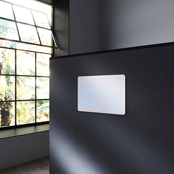 I0450B01 Touchless Pro, клавиша для инсталляции сенсорная бесконтактная, стекло, белый I0450B01 Touchless Pro, клавиша для инсталляции сенсорная бесконтактная, стекло, белый