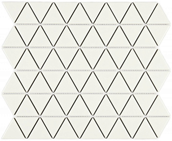 Керамогранитная мозаика Bonaparte Reno White matt 25,2х29,1 см Керамогранитная мозаика Bonaparte Reno White matt 25,2х29,1 см