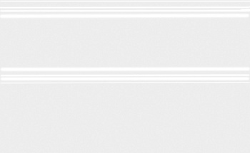 Плинтус FMB030R Фару Белый (25см*15см*15мм) (13шт/0,48м2) Ректифицированный, шт