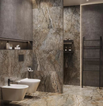 Ступень DL502900R\GCF Сильвер рут серый (119,5см*33см*11мм) (1уп/4шт) клееная, шт