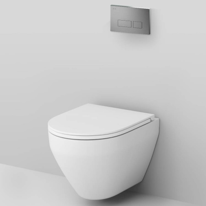 IS47031.701700 Инсталляция с клавишей Pro S мат никель с подвесным унитазом Spirit V2.0 FlashClean с сид м/лифт IS47031.701700 Инсталляция с клавишей Pro S мат никель с подвесным унитазом Spirit V2.0 FlashClean с сид м/лифт