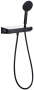 Смеситель для душа Allen Brau Fantasy 5.11002-31 черный матовый