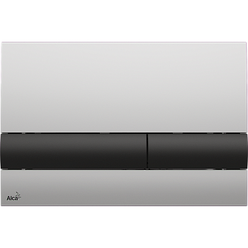 Кнопка управления для скрытых систем инсталляции, xром-мат/черный Кнопка управления для скрытых систем инсталляции, xром-мат/черный