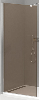 LIBERTA-110-BR Стекло для перегородки Liberta, бронза, 1100х1950 мм