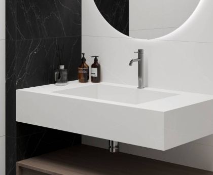 Opera Nero Керамогранит чёрный LP6060G0211R 59,5х59,5 матовый карвинг