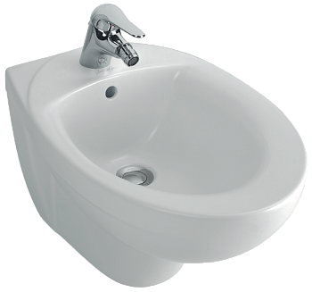 Биде Jacob Delafon PATIO подвесное /53,5х36,5/ (бел), шт Биде Jacob Delafon PATIO подвесное /53,5х36,5/ (бел), шт