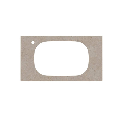 Спец. изделие декоративное для раковин, встраиваемых сверху MAGICA Риккарди 90 см, бежевый матовый MA.2.1.SG540620R\90