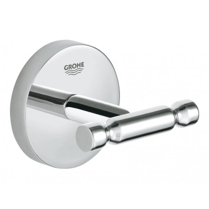 Крючок для банного халата GROHE BauCosmopolitan, 5,5 см, хром, 40461001