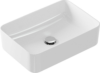Прямоугольная тонкостенная мебельная раковина CREA, размером 50 см. Прямоугольная тонкостенная мебельная раковина CREA, размером 50 см.
