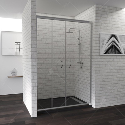 Душевая дверь RGW Passage PA-11 120 01081112-11 профиль Хром стекло прозрачное