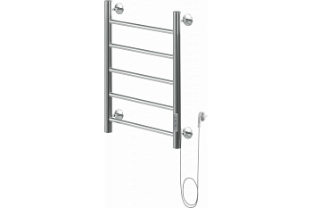 Полотенцесушитель электрический Aquanet Mauro 60х50 Тэн справа