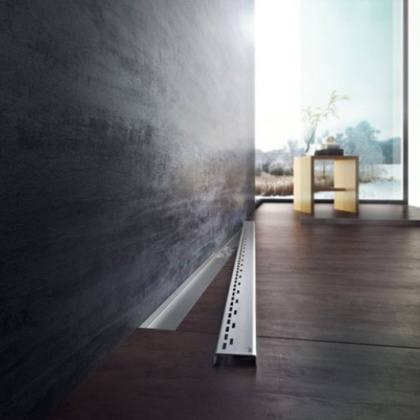 Решетка для водоотводящего желоба, нержавеющая сталь-мат