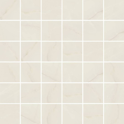 Декор Махкама мозаичный бежевый светлый глянцевый обрезной 30x30x0,9