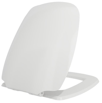 Сиденье с крышкой Fenice, дюропласт, плав.опускание, белый A0327-001, шт