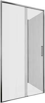 Душевой уголок Aquanet Pleasure Evo 100x80 AE65-100x80-CT профиль хром, прозрачное стекло