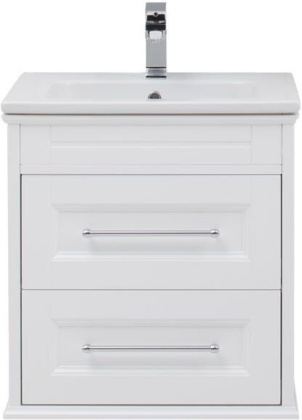 Тумба под раковину Aquanet Бостон М 60 белый