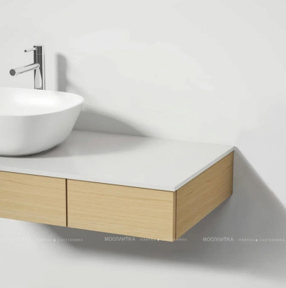 Столешница 120 см, левосторонняя, дуб