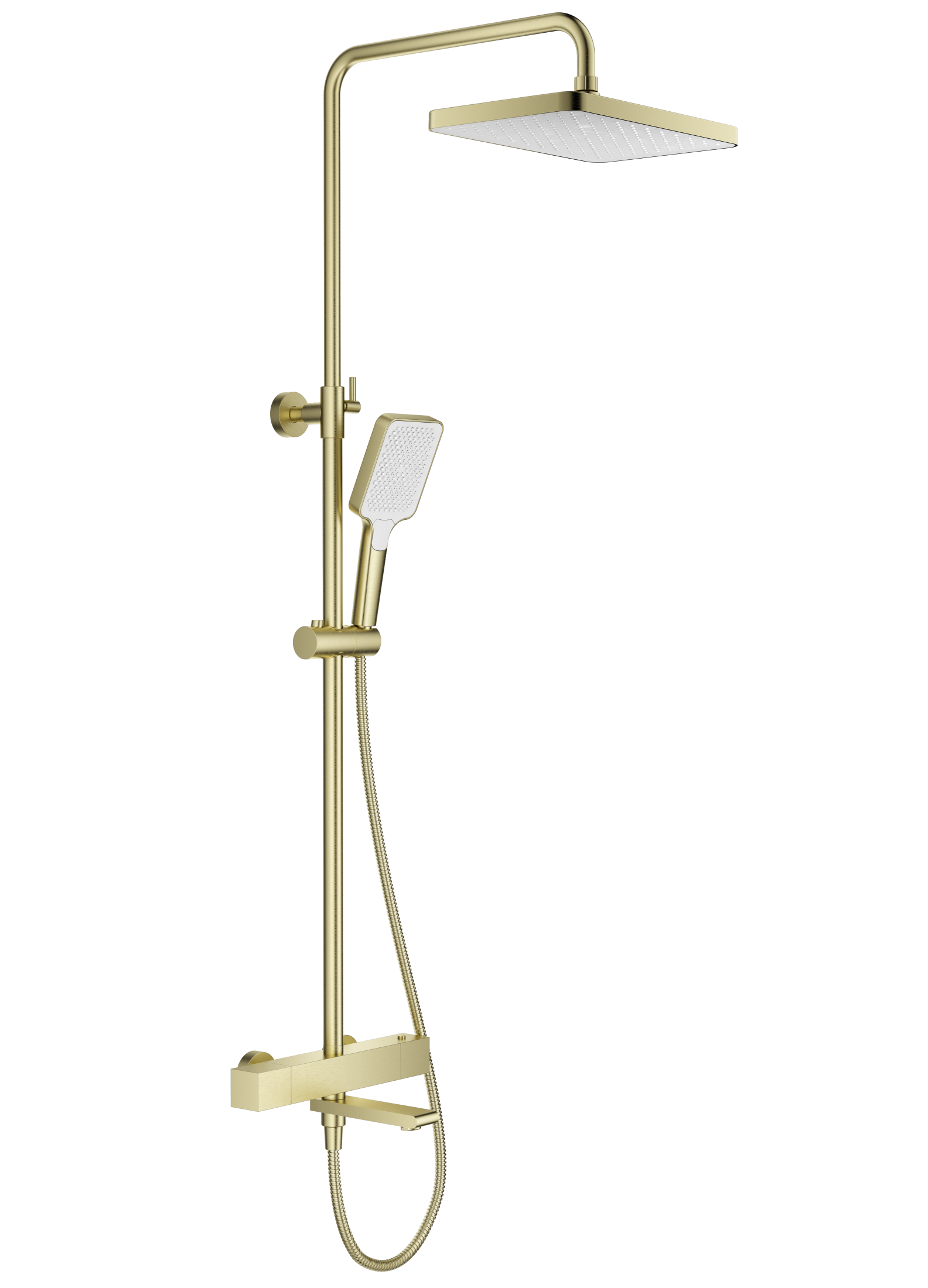 Душевая система Splenka с термостатом для ванны  S224.26.03