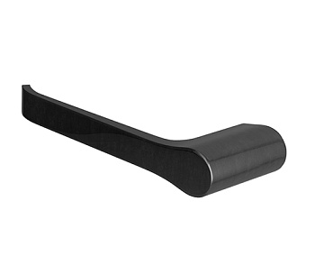 Держатель туалетной бумаги Wiese, 18,2х3х6,5 см, черный, K-8996