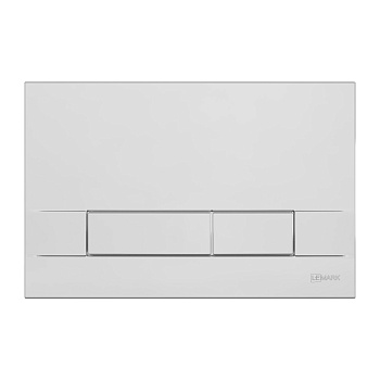 Кнопка смыва BIT механическая цвет: хром глянец