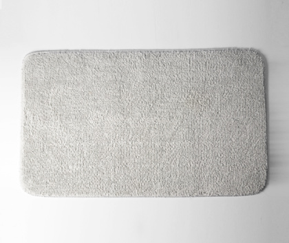 Коврик для ванной комнаты Vils, 75х45х1,5 см, серый, BM-1021