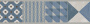 Бордюр VT\B449\11037R Онда 2 синий орнамент 7,2см*30см*9мм (1уп/20шт/0,432м2) бетон, шт Бордюр VT\B449\11037R Онда 2 синий орнамент 7,2см*30см*9мм (1уп/20шт/0,432м2) бетон, шт