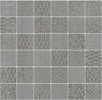 Декор Про Дабл серый темный мозаичный  30x30x0,9 Декор Про Дабл серый темный мозаичный  30x30x0,9